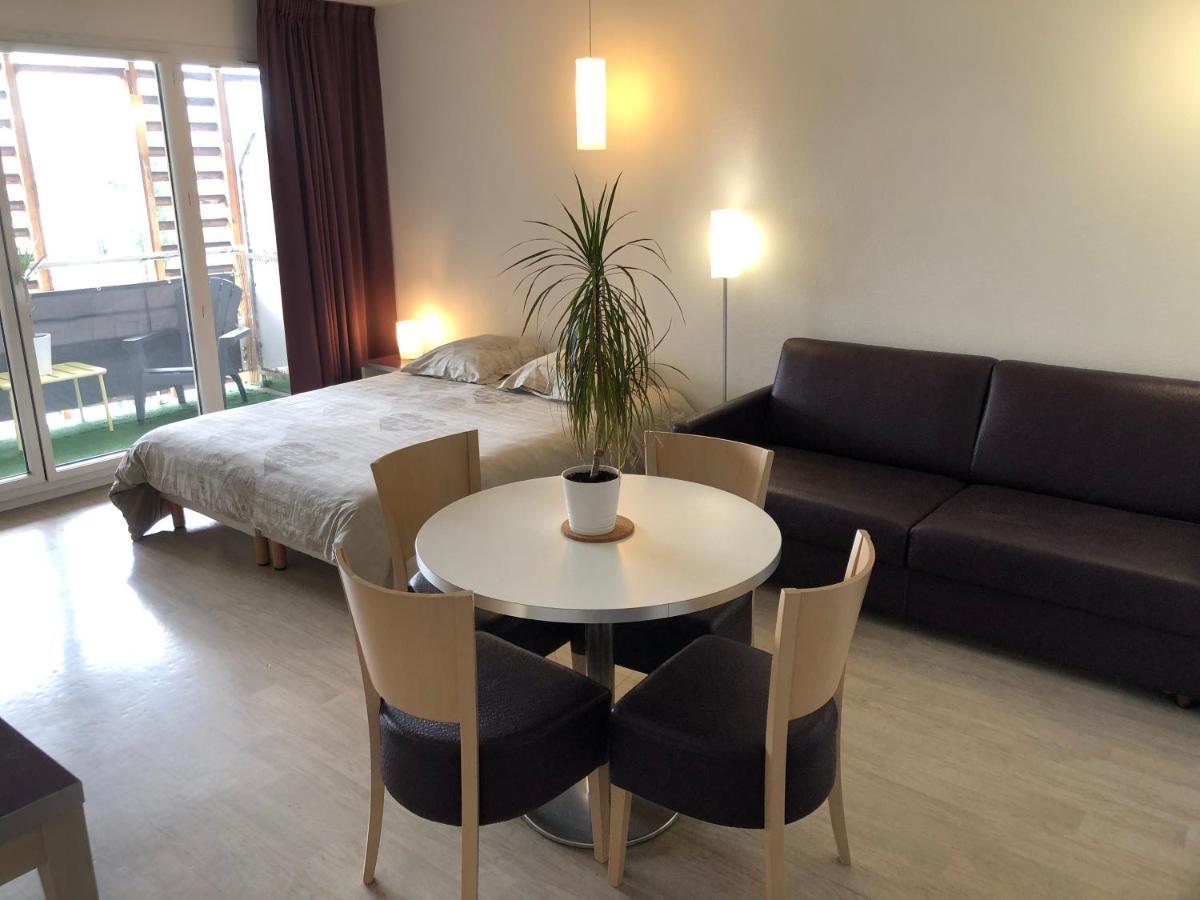 Appart Lourdes 100 M Gare - 4 Places Avec Balcon 10Mn Sanctuaire Экстерьер фото
