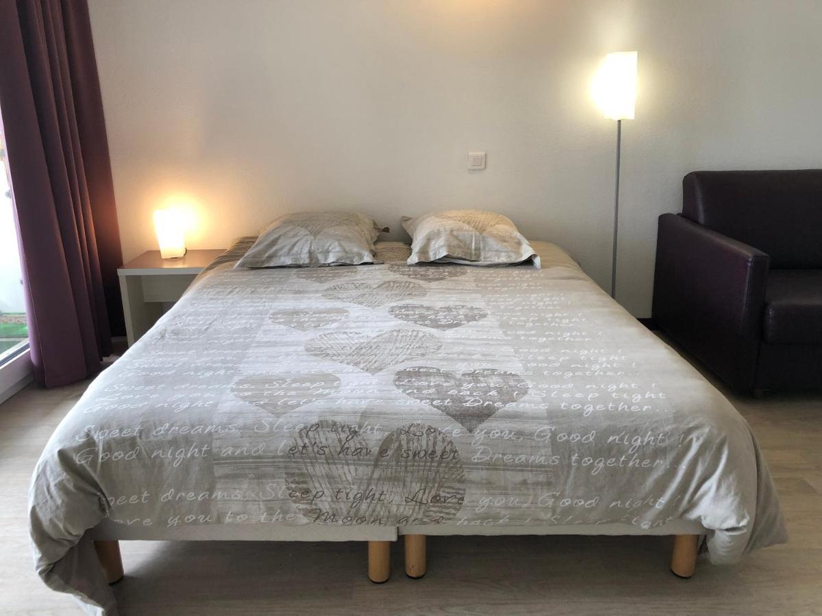 Appart Lourdes 100 M Gare - 4 Places Avec Balcon 10Mn Sanctuaire Экстерьер фото