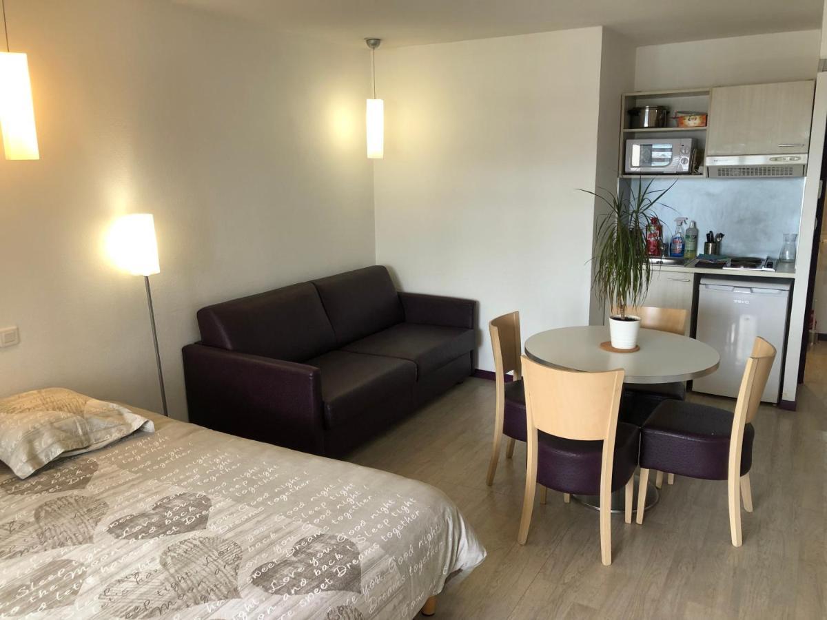 Appart Lourdes 100 M Gare - 4 Places Avec Balcon 10Mn Sanctuaire Экстерьер фото